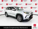 Thumbnail of 2024 Celestial Silver Metallic Toyota Grand Highlander