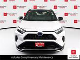 Thumbnail of 2024 Wind Chill Pearl/Midnight Black Metallic Toyota RAV4 Prime