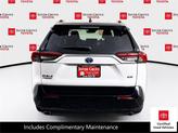 Thumbnail of 2024 Wind Chill Pearl/Midnight Black Metallic Toyota RAV4 Prime