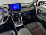 Thumbnail of 2024 Wind Chill Pearl/Midnight Black Metallic Toyota RAV4 Prime