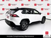 Thumbnail of 2024 Wind Chill Pearl/Midnight Black Metallic Toyota RAV4 Prime