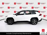 Thumbnail of 2024 Wind Chill Pearl/Midnight Black Metallic Toyota RAV4 Prime