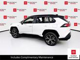 Thumbnail of 2024 Wind Chill Pearl/Midnight Black Metallic Toyota RAV4 Prime