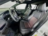 Thumbnail of 2024 Wind Chill Pearl/Midnight Black Metallic Toyota RAV4 Prime