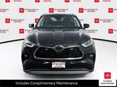 Thumbnail of 2021 Midnight Black Metallic Toyota Highlander