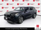 Photo of 2021 Midnight Black Metallic Toyota Highlander