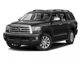 Photo of 2016 White Toyota Sequoia