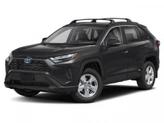 Photo of 2025 Midnight Black Toyota RAV4 Hybrid