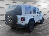 Thumbnail of 2021 Bright White Clearcoat Jeep Wrangler Unlimited
