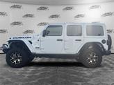 Thumbnail of 2021 Bright White Clearcoat Jeep Wrangler Unlimited