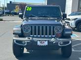 Thumbnail of 2020 Granite Crystal Metallic Clearcoat Jeep Wrangler Unlimited
