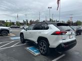 Thumbnail of 2025 Wind Chill Pearl/Midnight Black Metallic Toyota RAV4 Hybrid