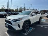 Thumbnail of 2023 Wind Chill Pearl Toyota RAV4 Hybrid
