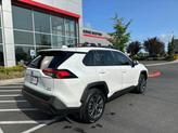 Thumbnail of 2023 Wind Chill Pearl Toyota RAV4 Hybrid