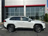 Thumbnail of 2023 Wind Chill Pearl Toyota RAV4 Hybrid