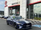 Photo of 2020 Kona Blue Metallic Ford Mustang