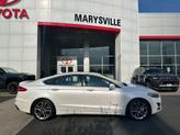 Thumbnail of 2019 White Platinum Metallic Tri-Coat Ford Fusion Hybrid