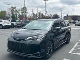 Thumbnail of 2024 Midnight Black Metallic Toyota Sienna