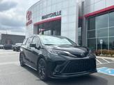 Photo of 2024 Midnight Black Metallic Toyota Sienna