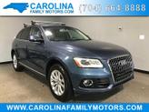 Photo of 2016 Blue Audi Q5