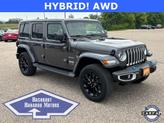 Photo of 2022 Granite Crystal Clearcoat Metallic Jeep Wrangler Unlimited 4xe