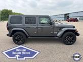 Thumbnail of 2022 Granite Crystal Clearcoat Metallic Jeep Wrangler Unlimited 4xe