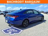Thumbnail of 2023 Intense Blue Hyundai ELANTRA