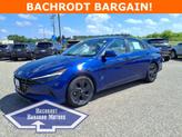 Thumbnail of 2023 Intense Blue Hyundai ELANTRA