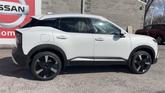 Thumbnail of 2025 Aspen White Tricoat Nissan Kicks