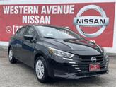 Photo of 2025 Super Black Metallic Nissan Versa