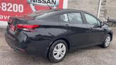Thumbnail of 2025 Super Black Metallic Nissan Versa