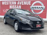 Thumbnail of 2025 Super Black Metallic Nissan Versa
