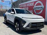 Photo of 2024 Atlas White Hyundai KONA