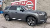 Thumbnail of 2025 Gun Metallic Nissan Pathfinder