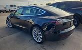 Thumbnail of 2020 Solid Black Tesla Model 3