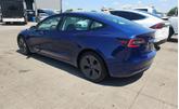 Thumbnail of 2022 Deep Blue Metallic Tesla Model 3