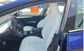 Thumbnail of 2022 Deep Blue Metallic Tesla Model 3