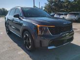 Thumbnail of 2025 Interstellar Gray Kia Sorento Hybrid