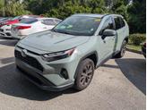 Thumbnail of 2023 Green Toyota RAV4 Hybrid
