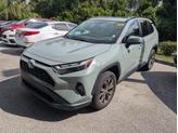 Photo of 2023 Green Toyota RAV4 Hybrid