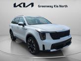Photo of 2025 Glacial White Pearl Kia Sorento