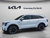 Thumbnail of 2025 Glacial White Pearl Kia Sorento