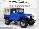 Photo of 1978 Blue Toyota Land Cruiser