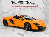 Photo of 2015 Orange McLaren 650S