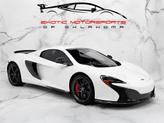 Photo of 2015 White McLaren 650S