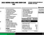 Thumbnail of 2023 Quicksilver Metallic GMC Sierra 2500