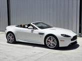 Thumbnail of 2012 Morning Frost White Aston Martin V8 Vantage