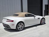 Thumbnail of 2012 Morning Frost White Aston Martin V8 Vantage