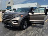 Thumbnail of 2021 Stone Gray Metallic Ford Explorer
