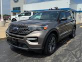 Thumbnail of 2021 Stone Gray Metallic Ford Explorer